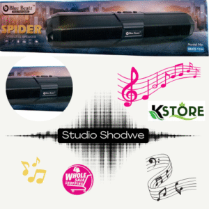 BLUE BEATZ SPIDER WIRELESS SPEAKER BEATZ-1154