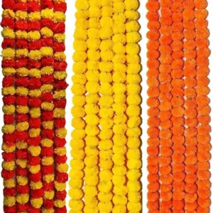 Artificial Marigold Flower