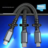 3 In One Charging Cable - Image 2