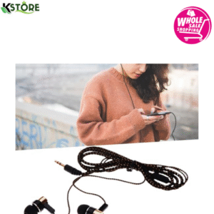 Aux Bass Stereo Wired Headphone