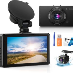 Dash cam (front / front+rear)