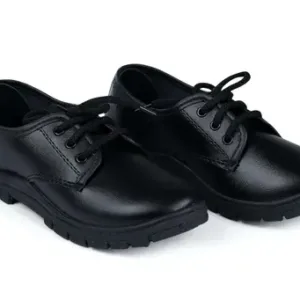 School Shoes Boys Black