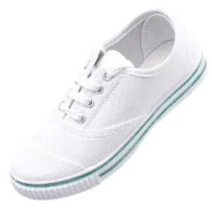 School Shoes White